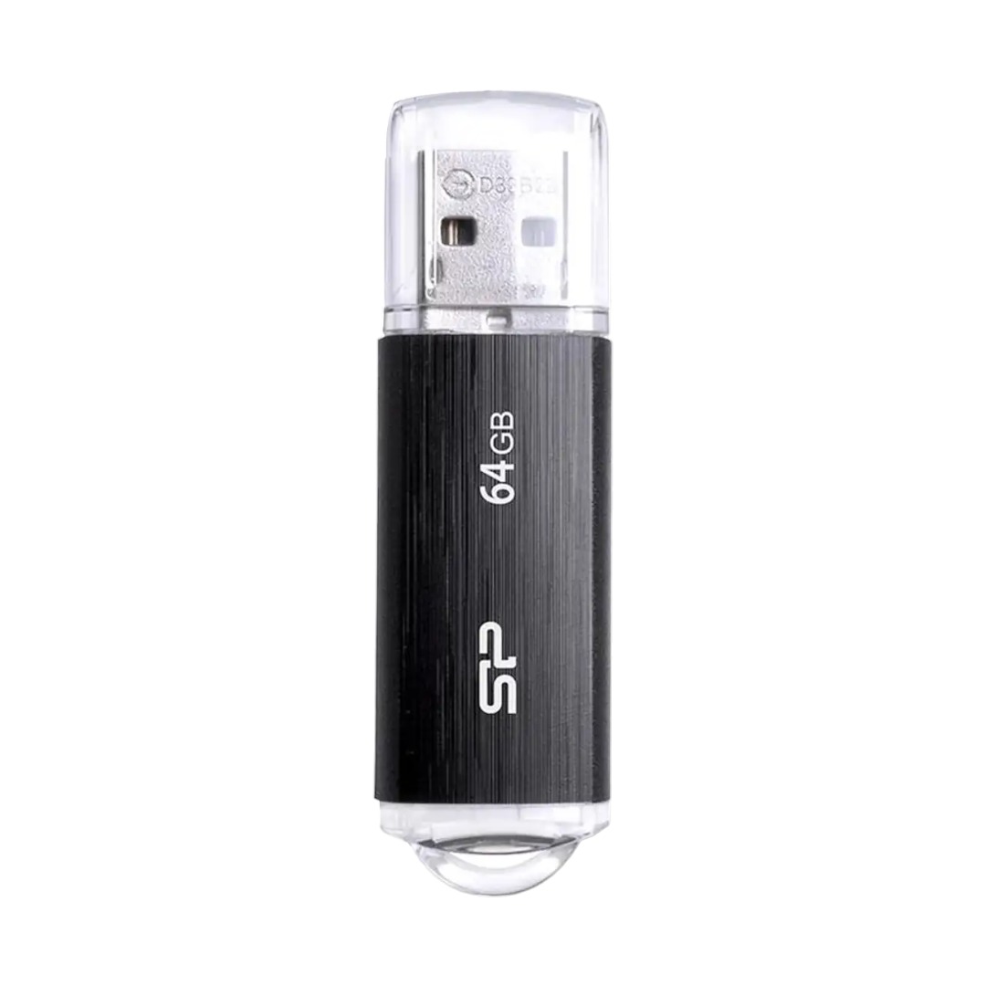 SP Ultima U02 USB 2.0 Flash Drive 64-GB